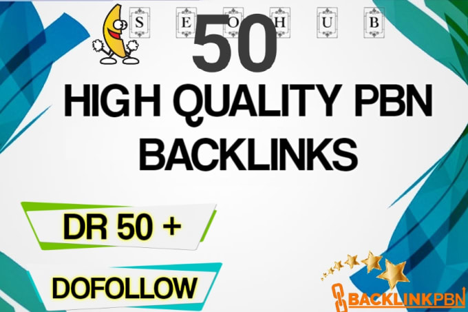 Will provide you 100 Powerful PBN DR 50+ Dofollow bac...