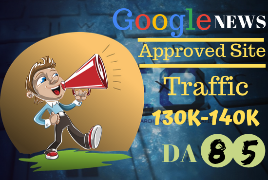 Publish on My Google News Website with dofollow link