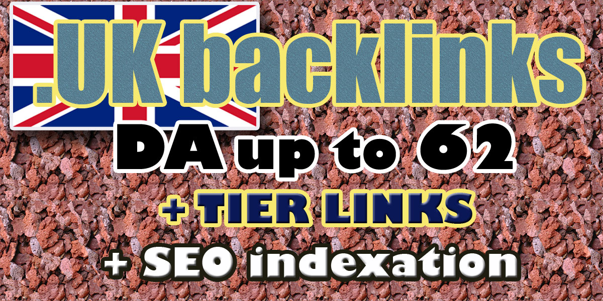 I will do UK backlinks high domain authority UK domai...