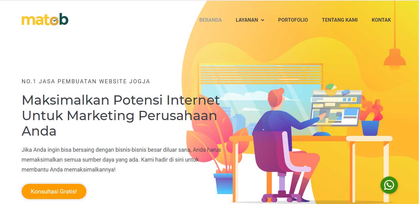 Guest post on matob. web. id Alexa rank 255K