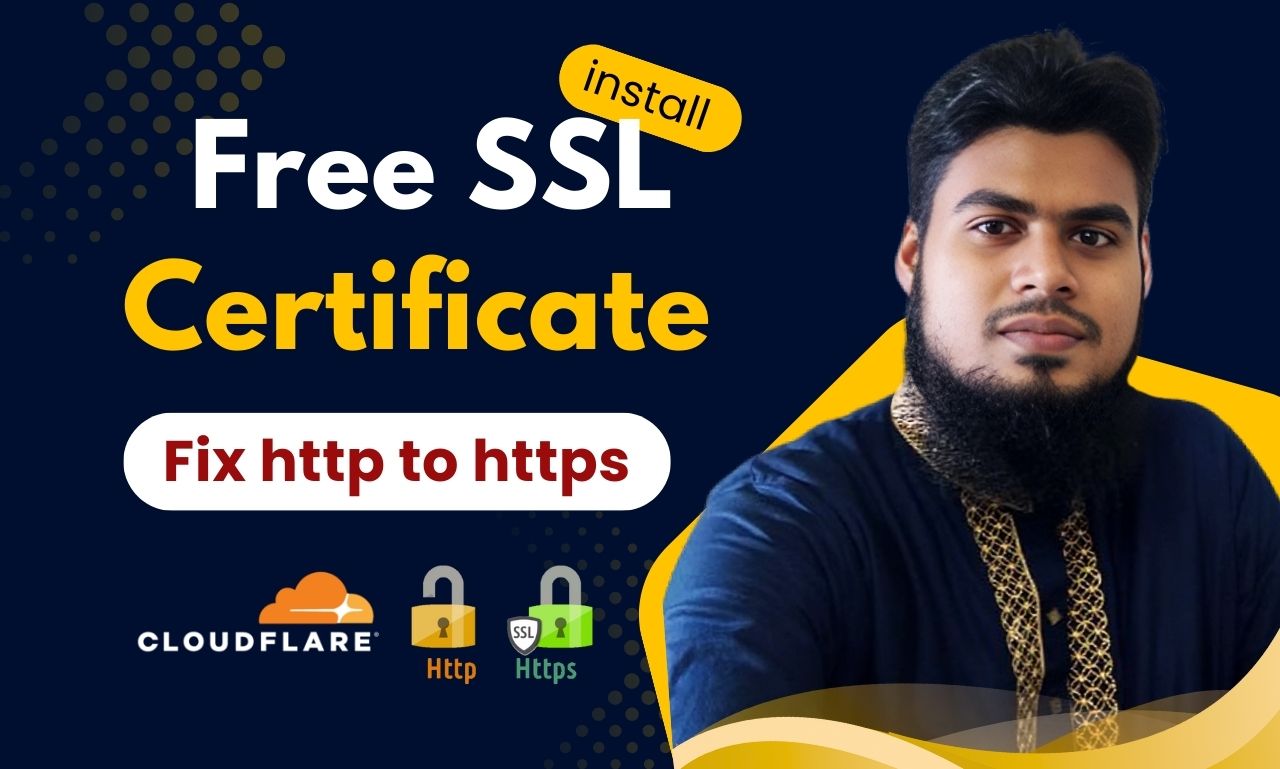I will fix SSL and http errors and install SSL certif...