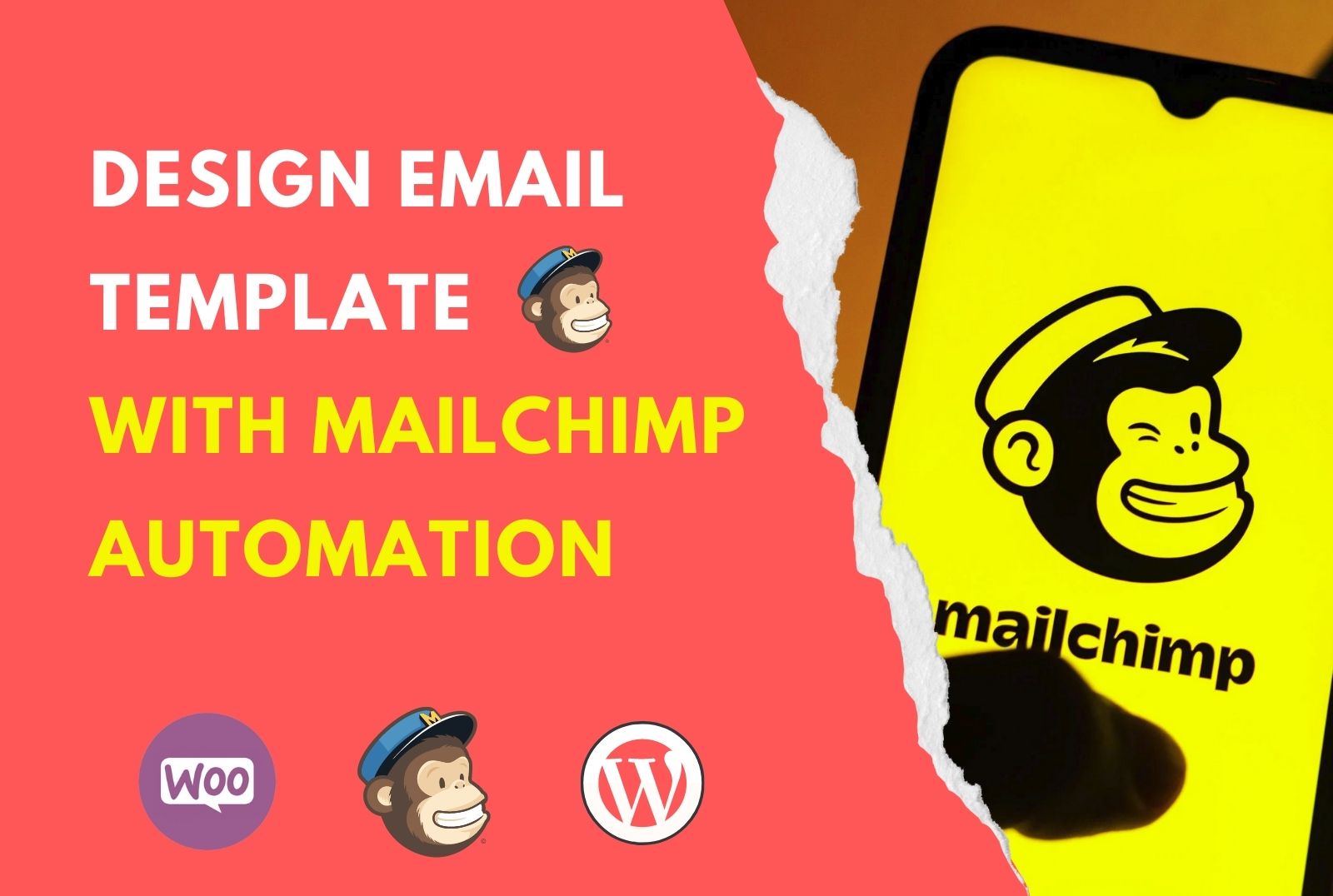 I will Design responsive email template & Setup M...
