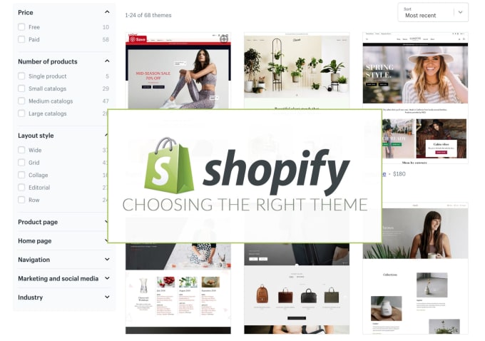 I will create a high converting shopify dropshipping ...