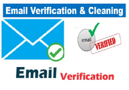 I Will do email verification and list cleaning servic...