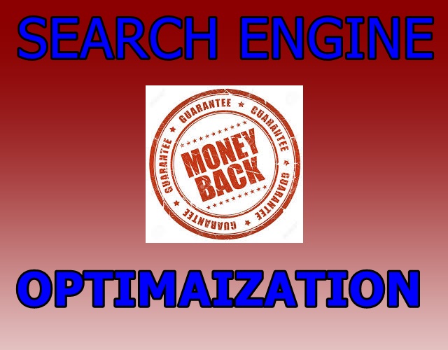 Guaranteed 1st page ranking of Google