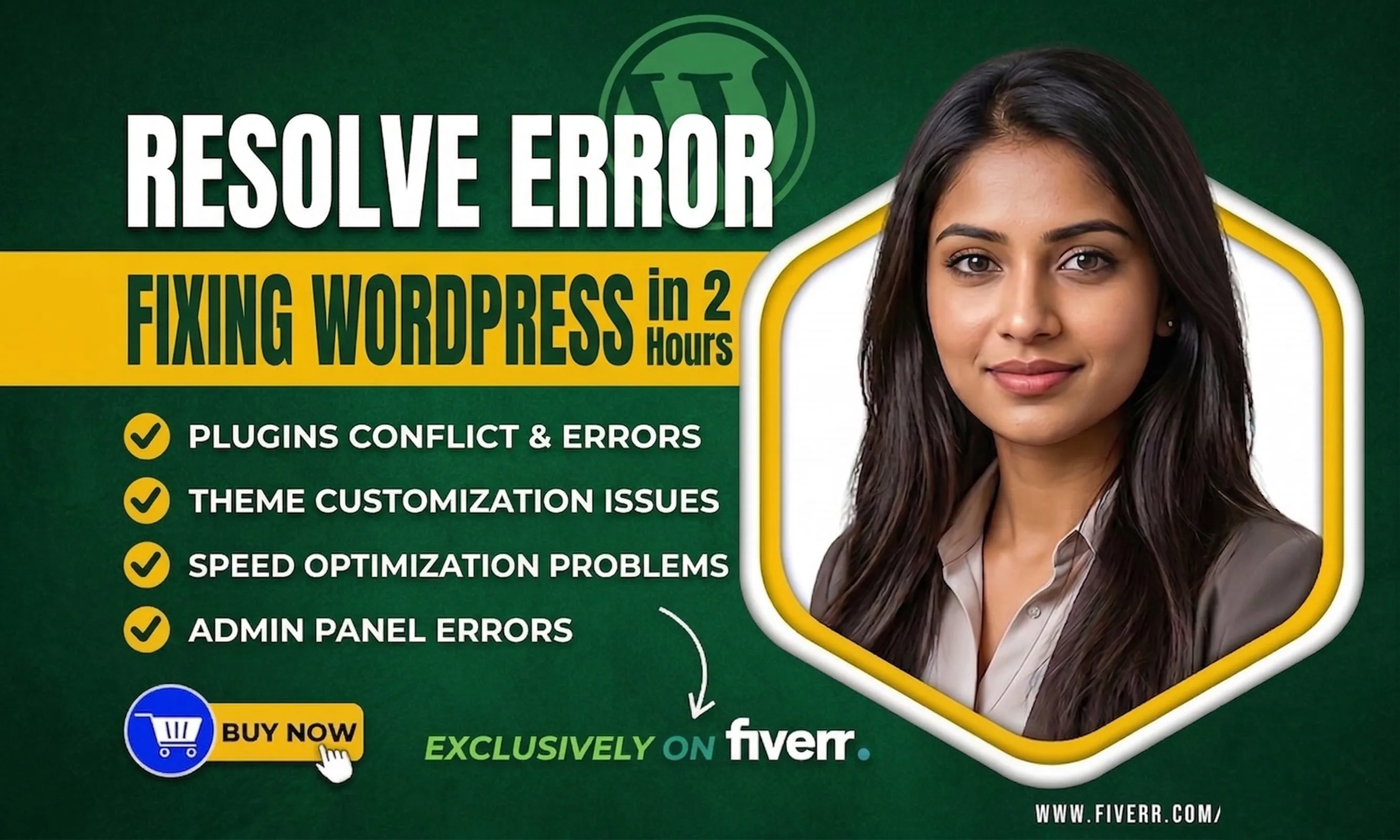 Fix wordpress issues, errors, bugs, problems withi...