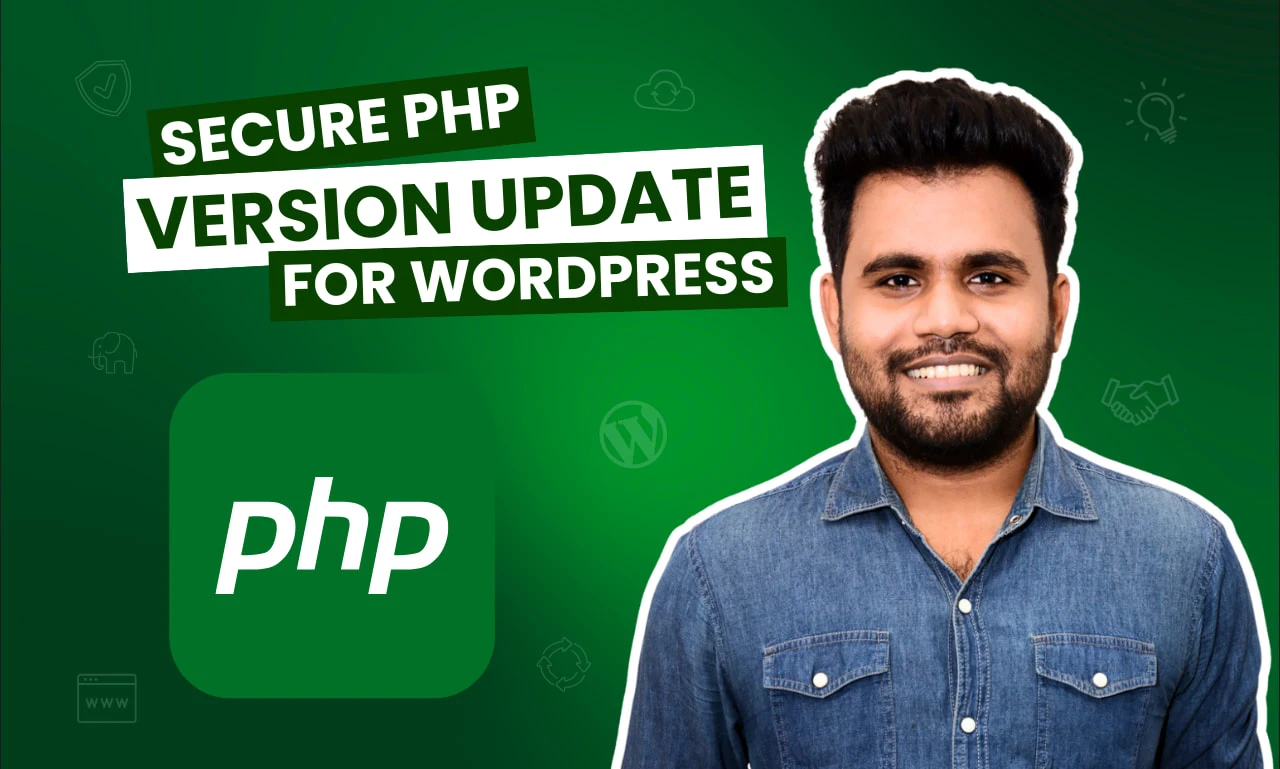 Safely update PHP version, wordpress core, theme, ...