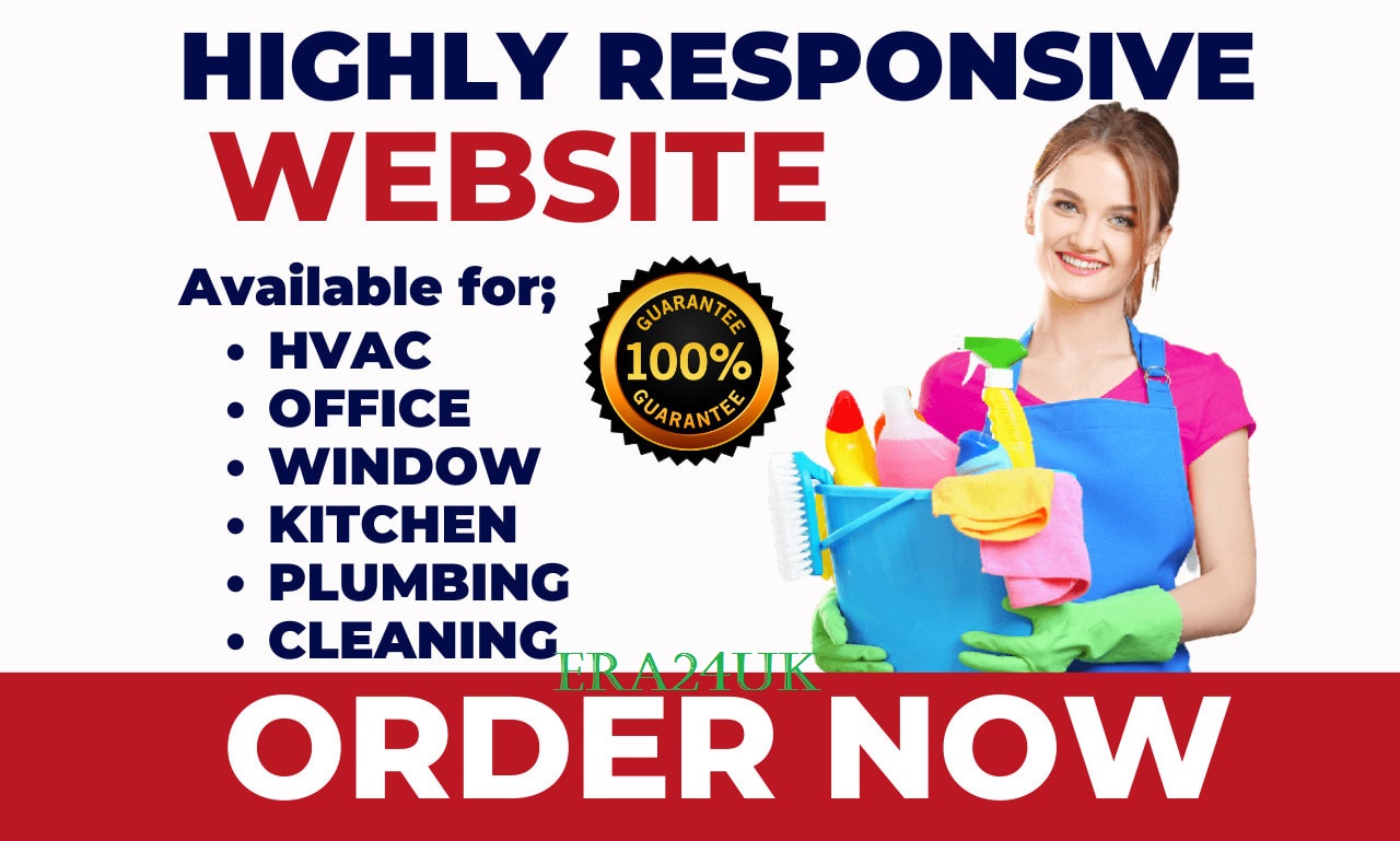 Responsive WordPress Website SEO Ready Mobile Friendl...