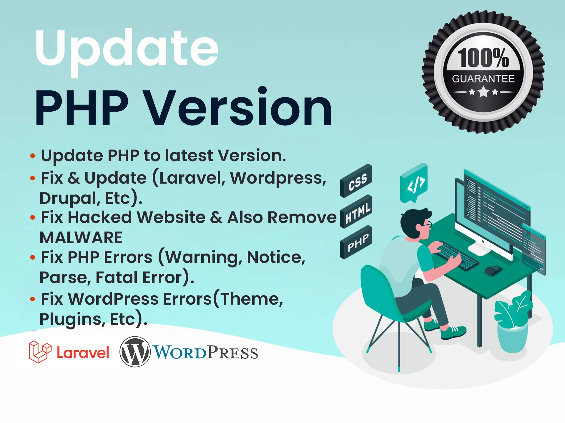 Upgrade PHP Update Website Latest Malware Patches For...