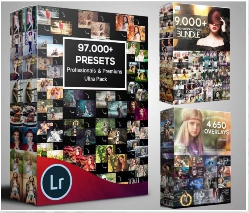 100,000 HQ Photoshop Actions, Photoshop Text Effects...