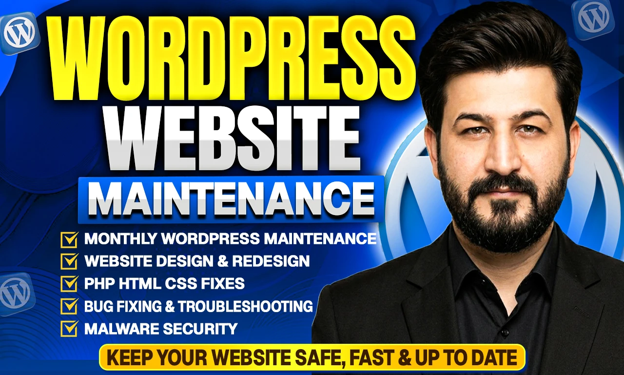 Wordpress website maintenance and wordpress support o...
