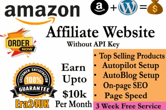 Autopilot Affiliate WordPress Website Without Amazon ...