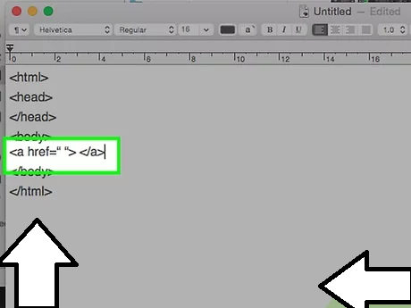 How to create hyper-link URL to website