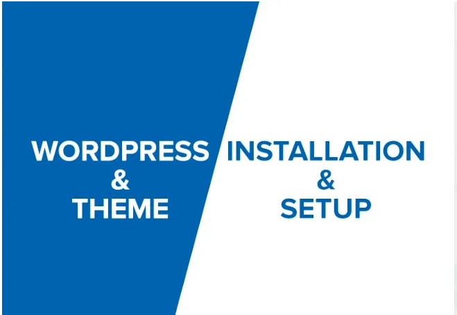 install and setup wordpress theme like a demo in 24 h...