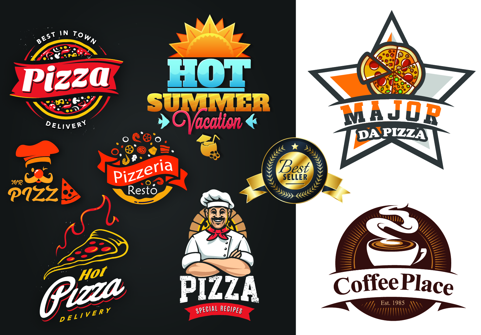 I will do food, pizza, bar, cafe, bbq, burger grill a...