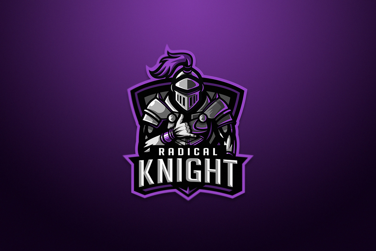 I will do mascot logo for your esport, sport, team,...