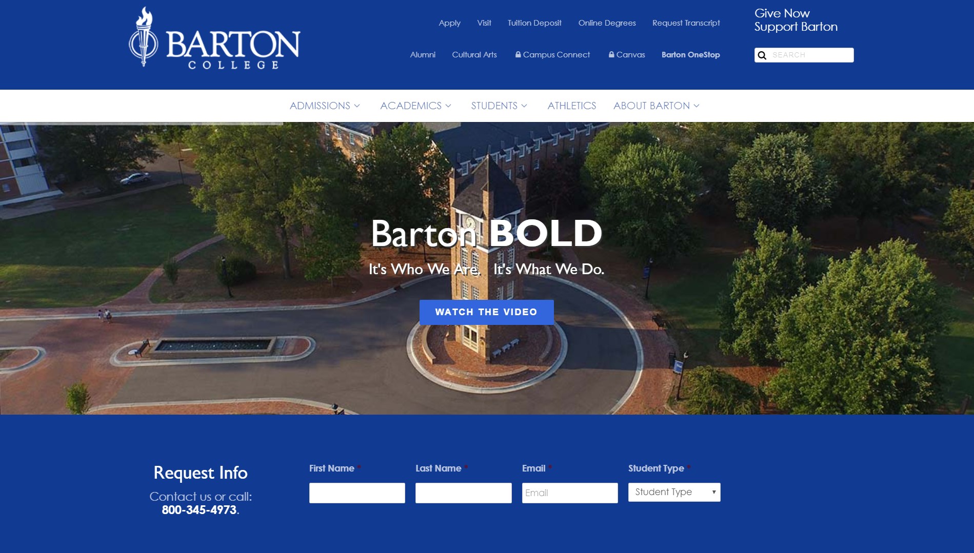 Guest Post on a Edu Website, DA45 - Barton. edu