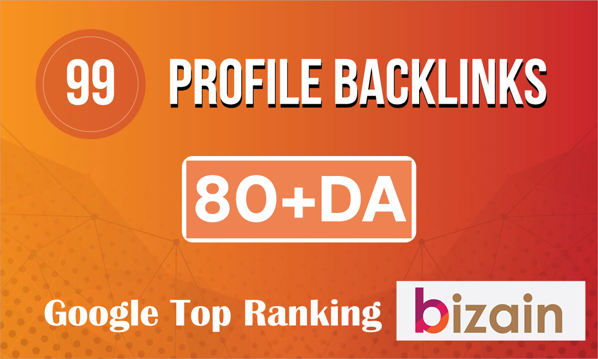 Build 99 PR9 SEO High Authority Backlinks DA 80+ Incr...