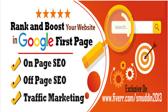 Top Rank Up Your Website On Google 1st Page With SEO
