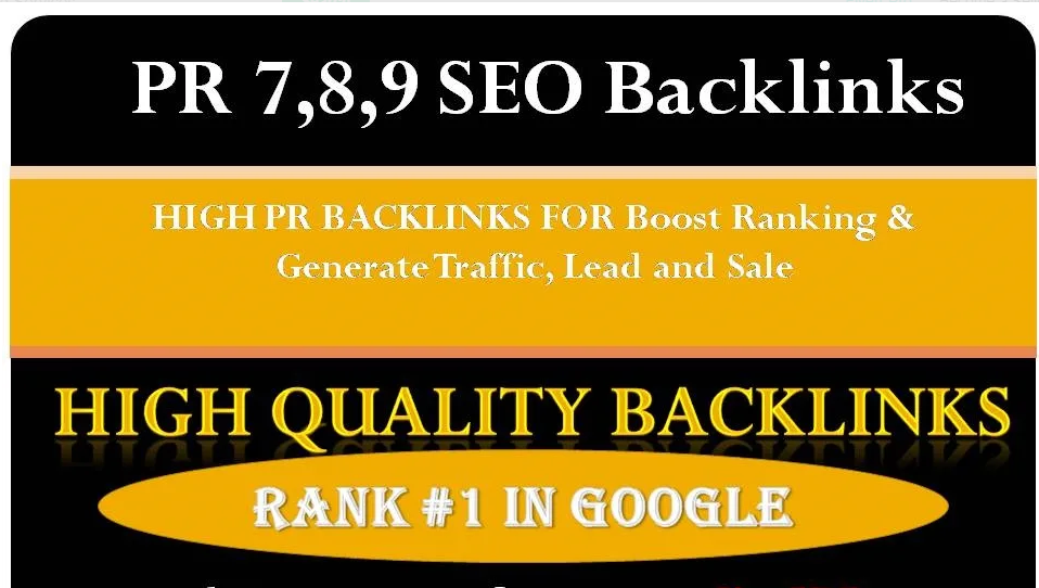 Do Whitehat, Dofollow Seo Backlinks For Rank Top In ...