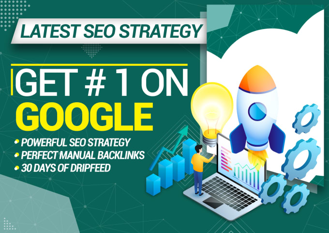 Monthly off page SEO for any website ranking