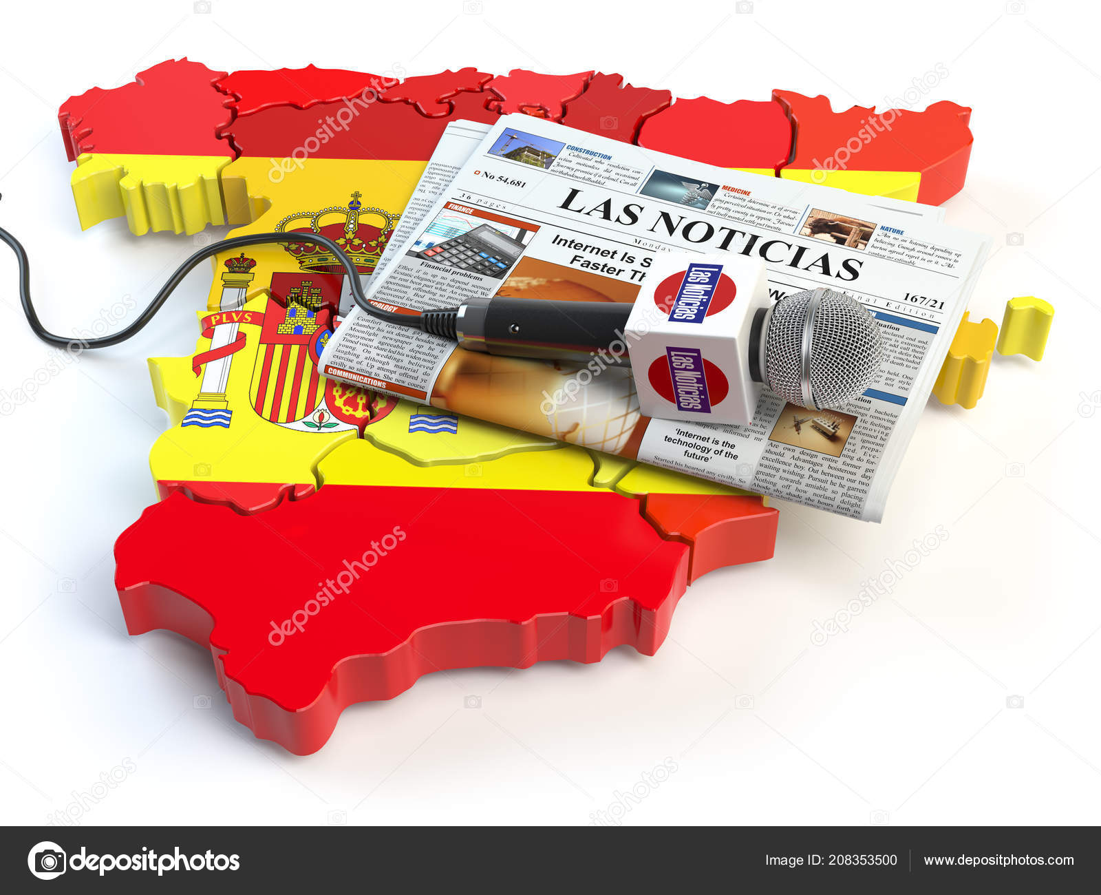 Publish your post in a newspaper in Spain