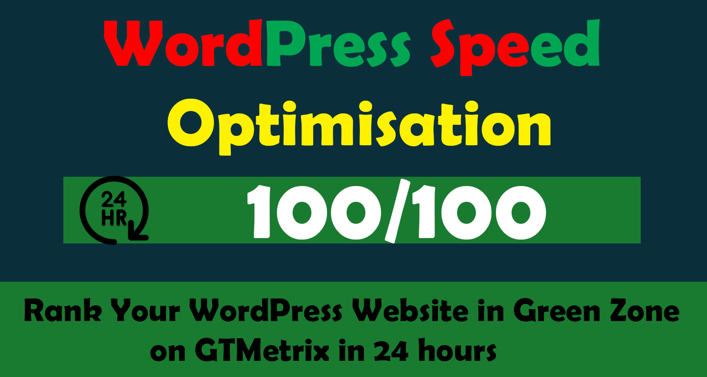 Do wordpress website speed optimization, increase pa...