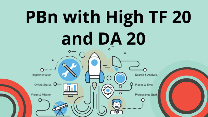 Build 6 Permanent Pbn Links, High Trust Flow 20 And ...