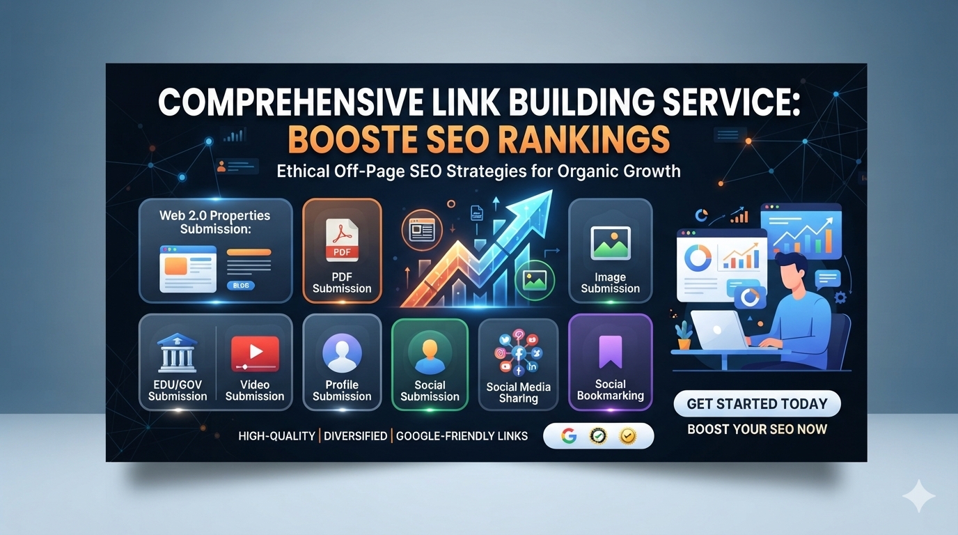 manual All in One SEO Link Building Package