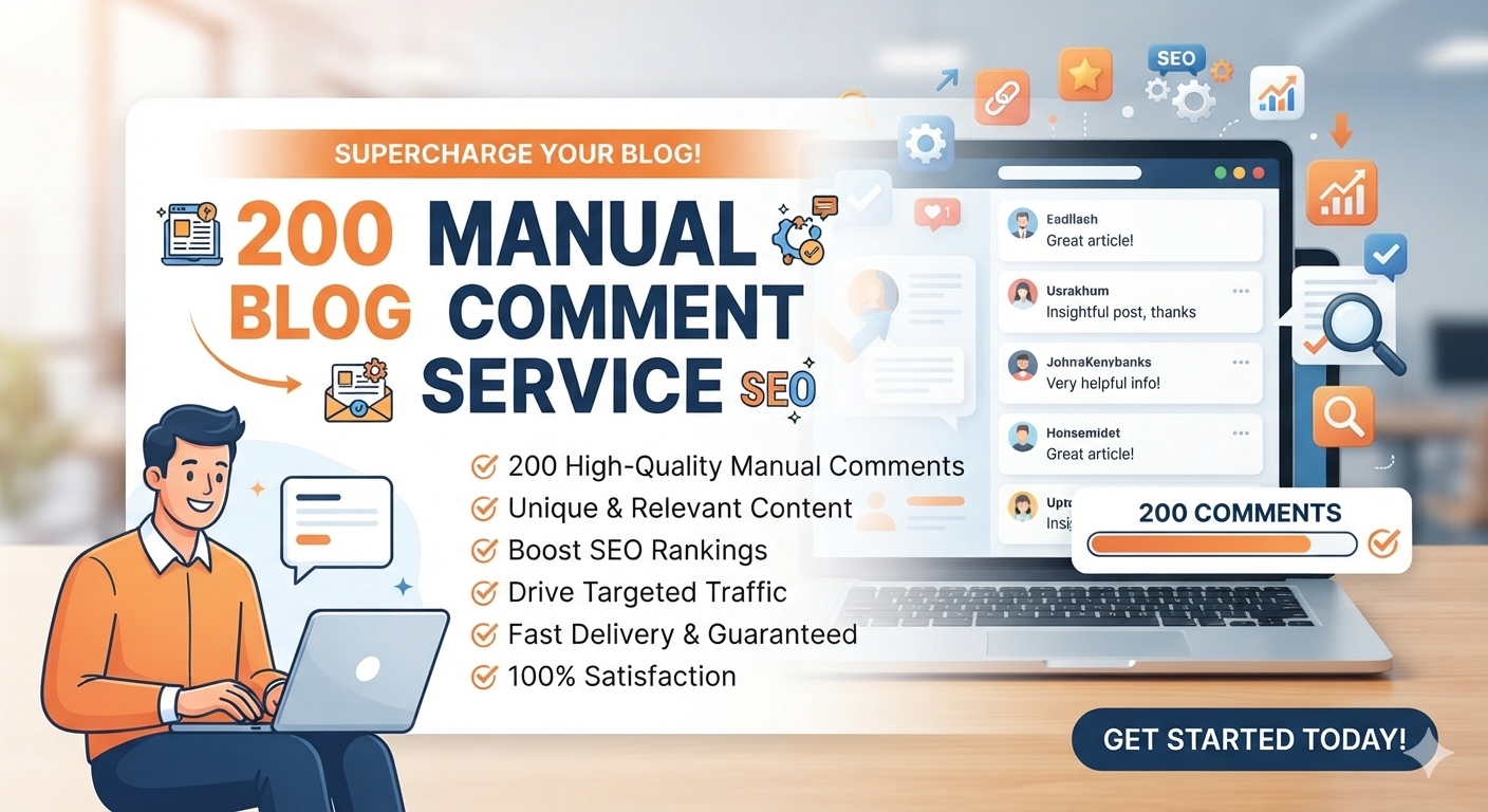 200 Manually Dofollow blog comments Backlinks Actual ...
