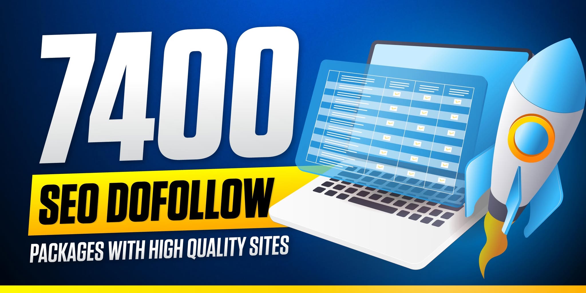 Powerful Ranking With 7400 Seo Dofollow Packages Or H...