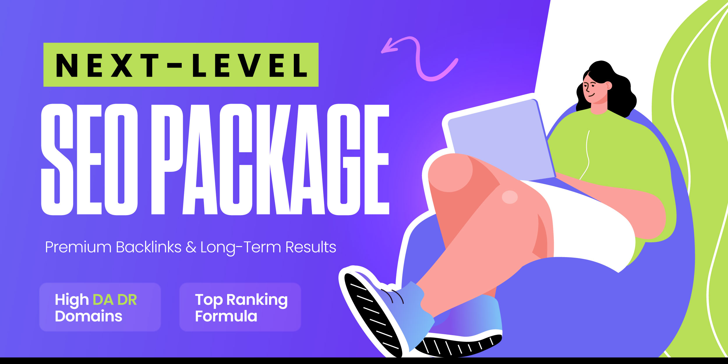 Next-Level SEO Package - Premium Backlinks & Long...