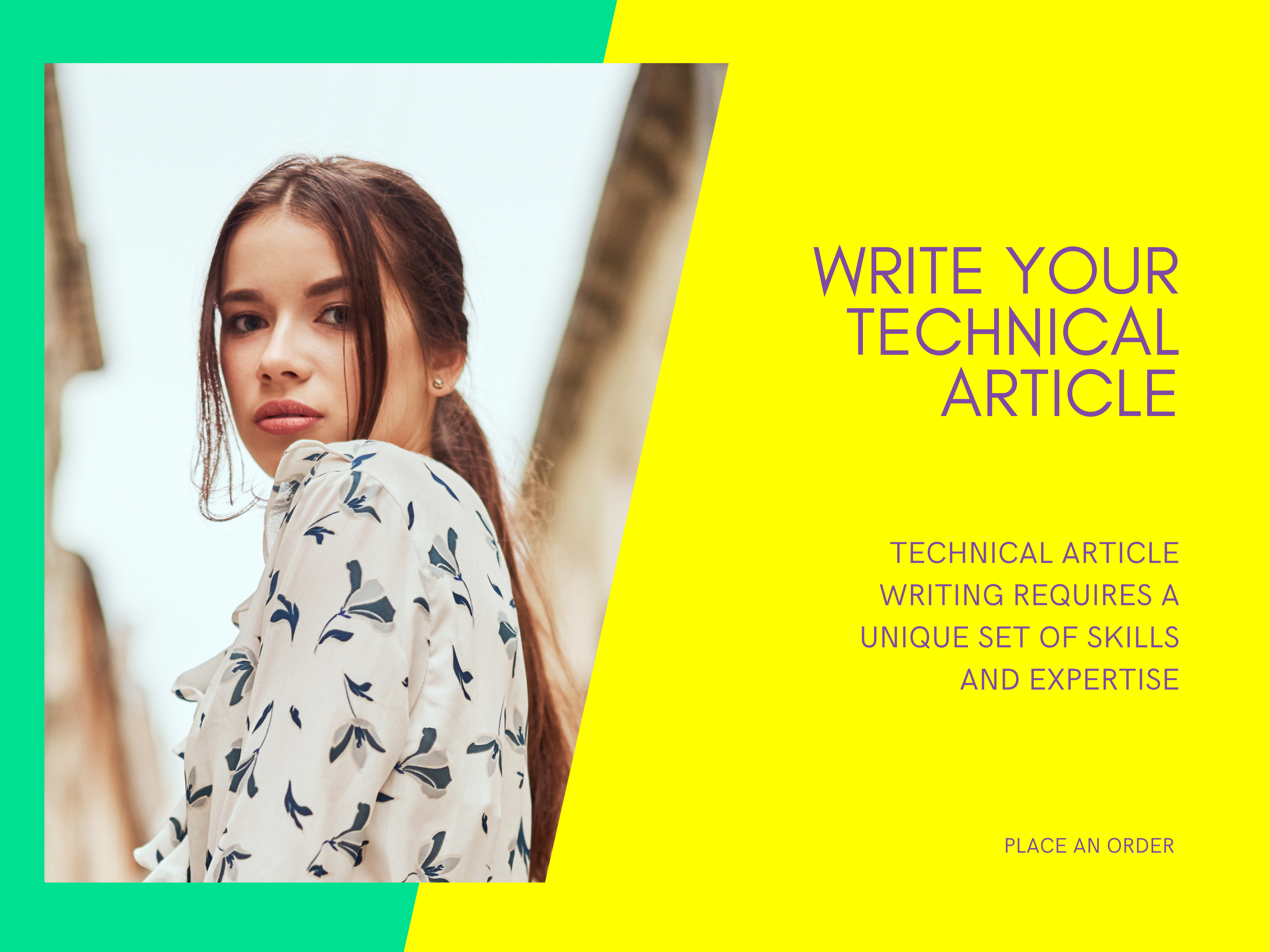 You will get content written according to your specif...