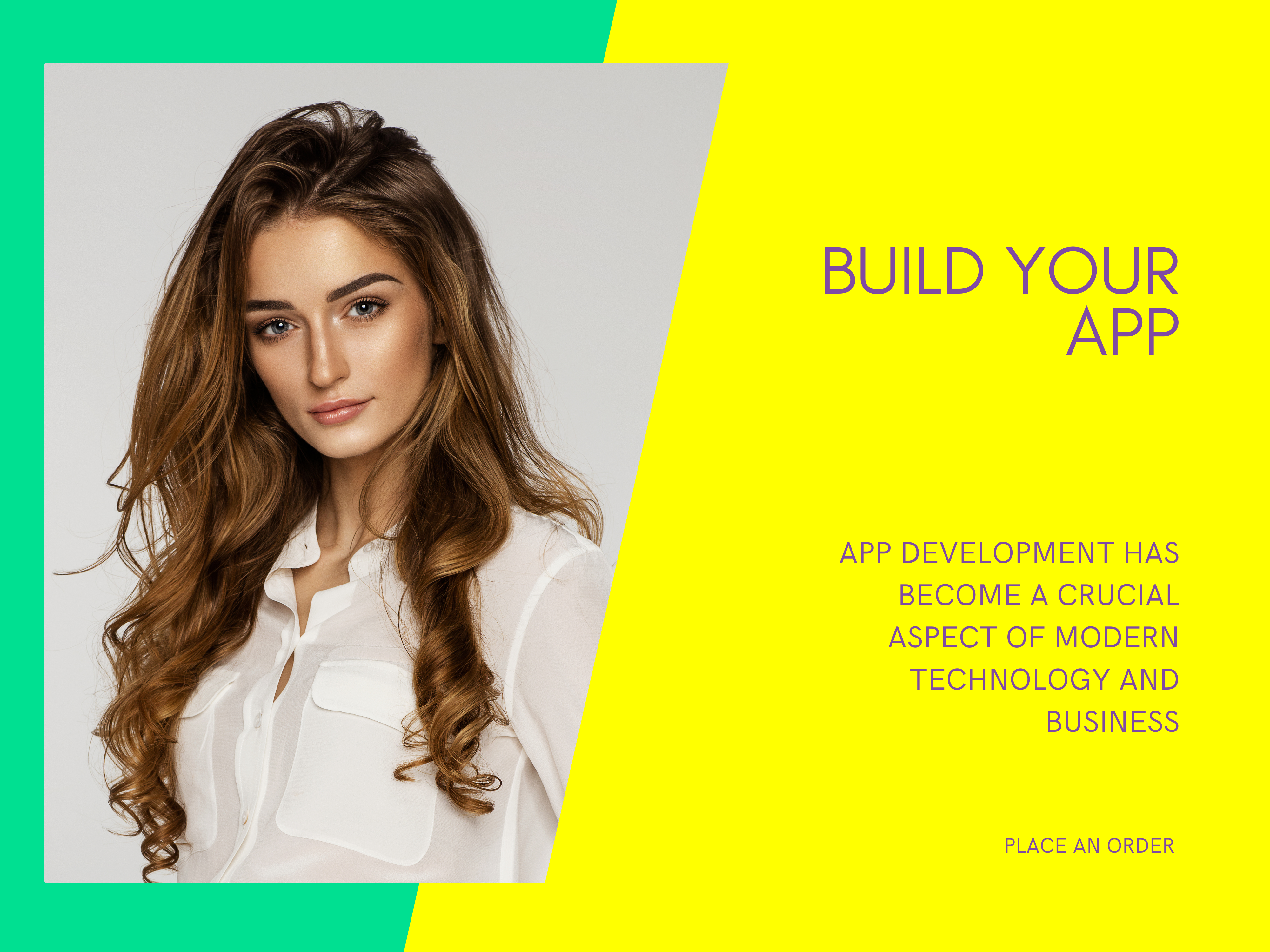 You will get an app developed according to your speci...