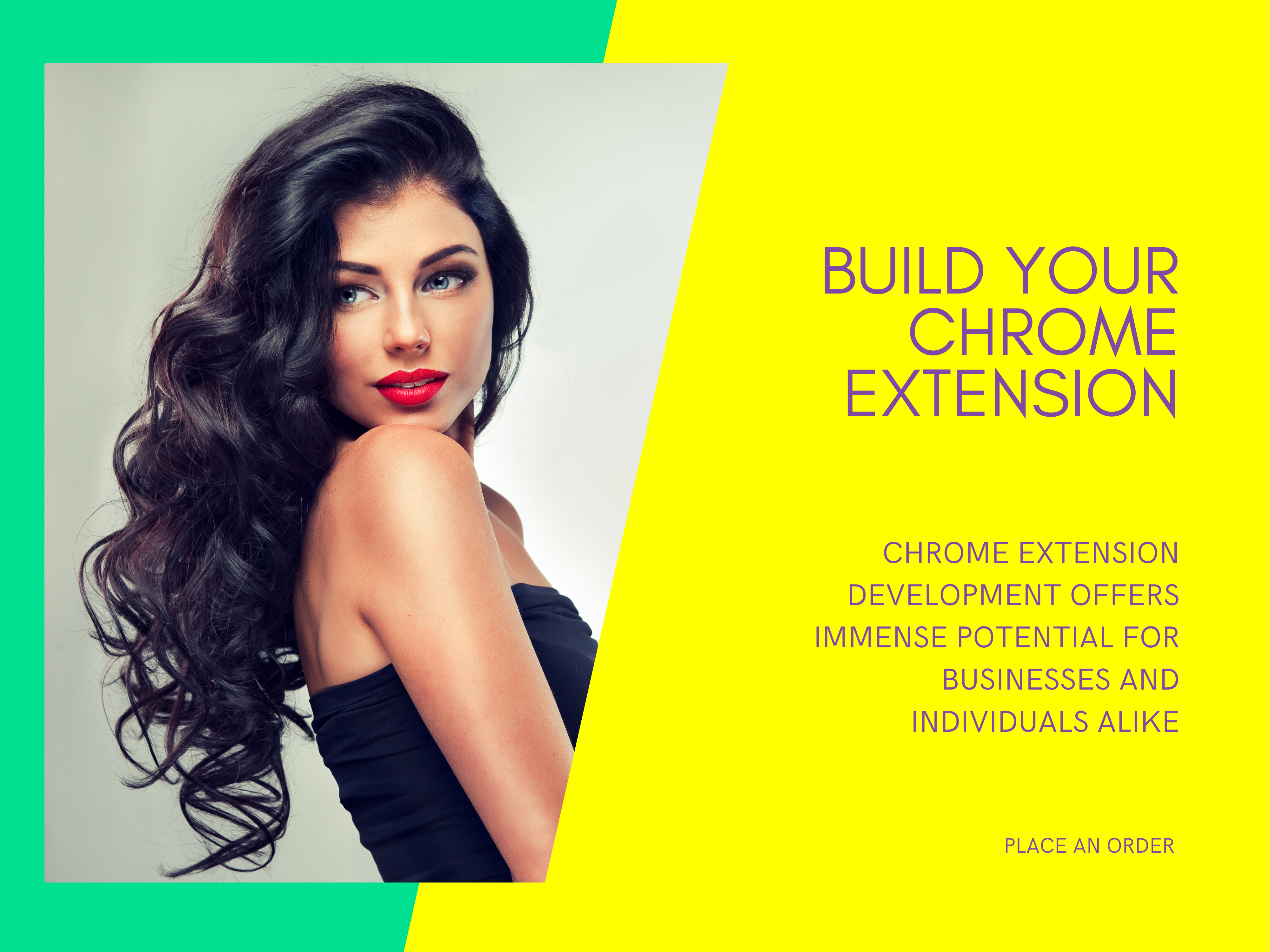 You will get a chrome extension developed according t...