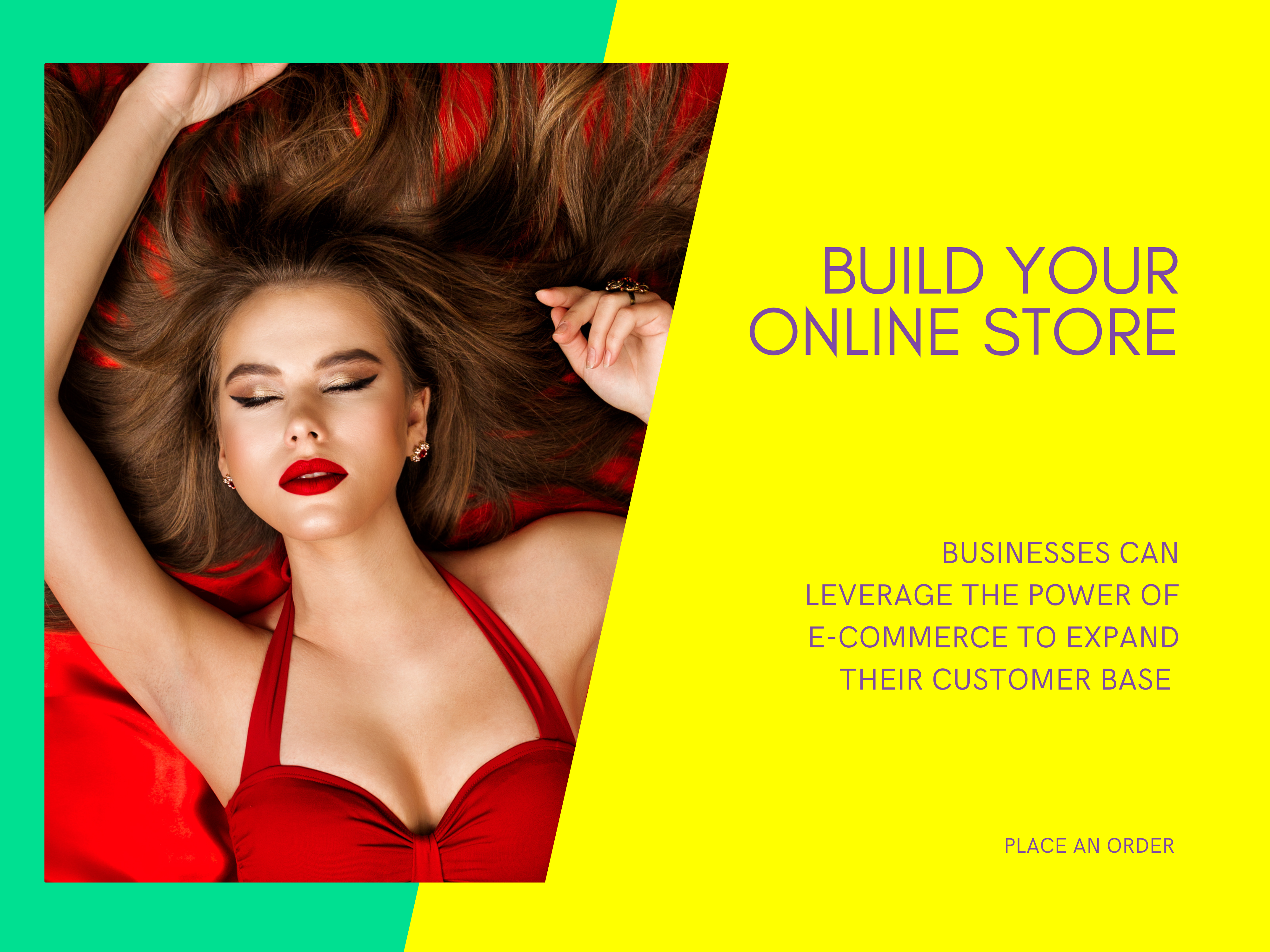 You will get an online store according to your specif...