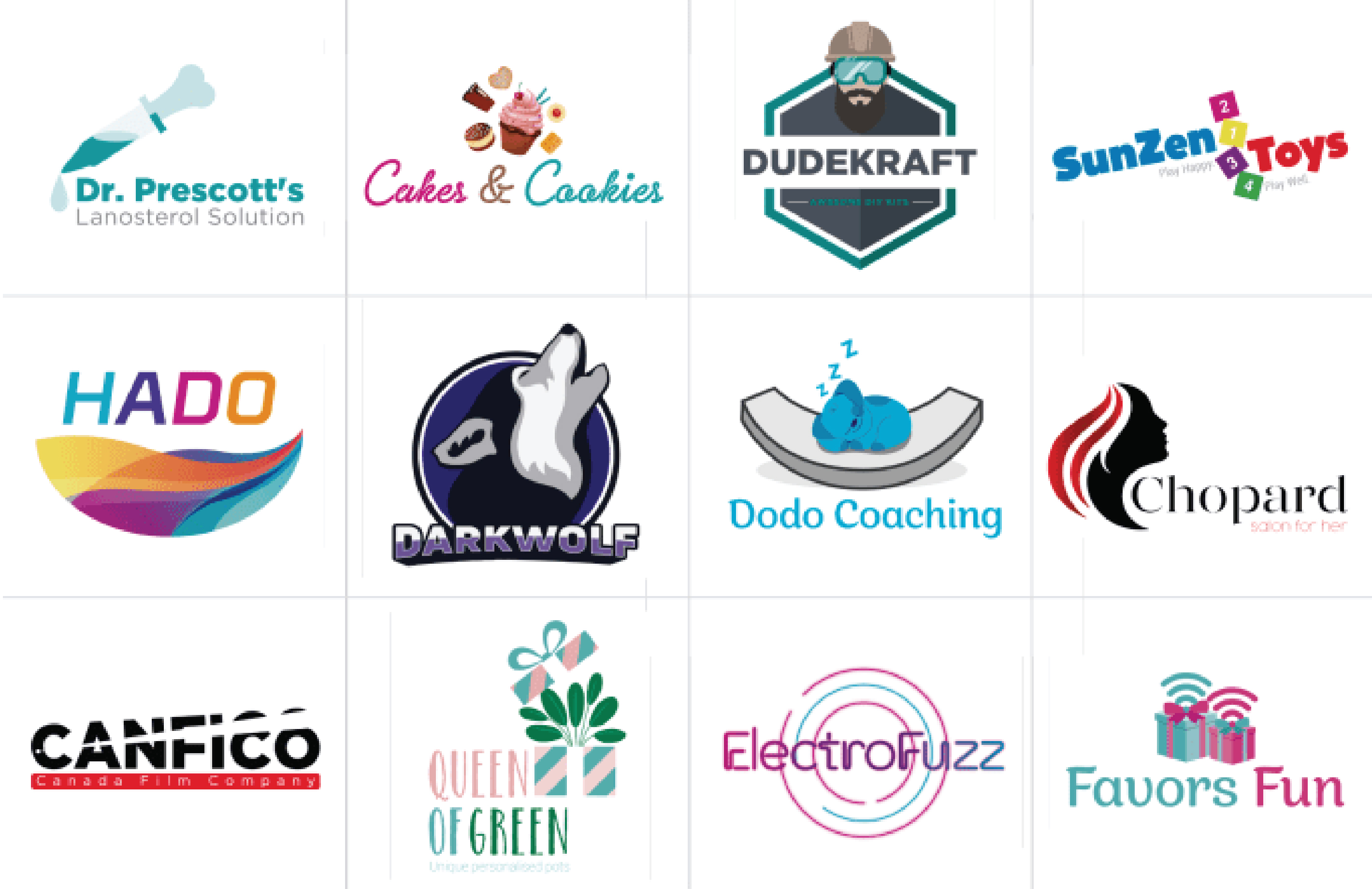 I will do a 5 PROFESSIONAL initial logo samples with ...