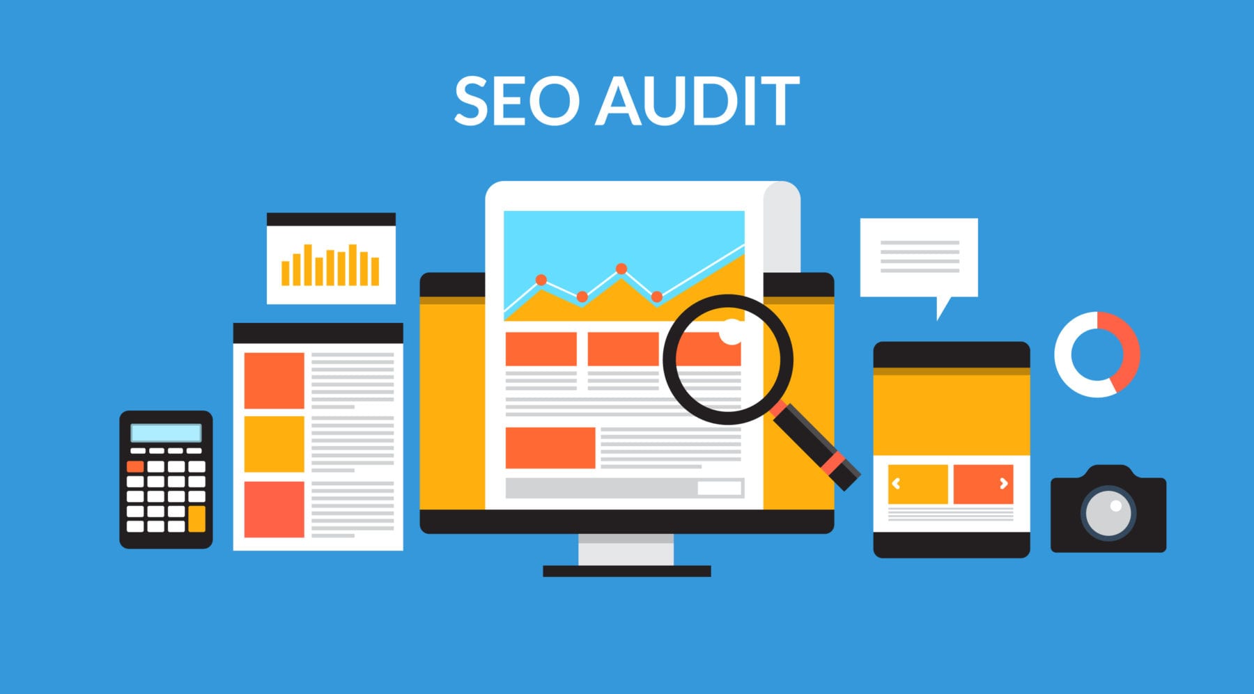 I will provide a professional SEO audit report and ac...