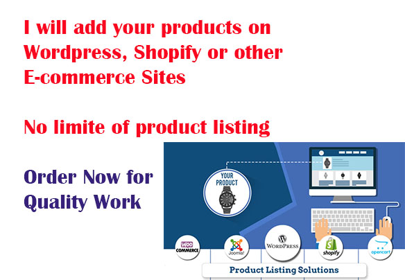 Add your products on Wordpress, Shopify & other ...