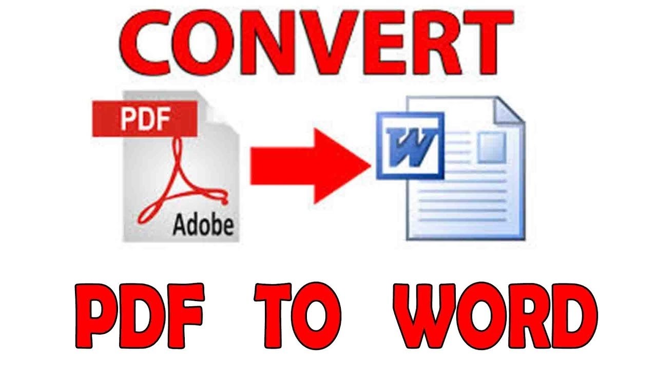 Convert your PDF Document files to Excel, word files