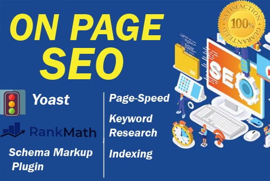 I will do onpage SEO and technical optimization of wo...