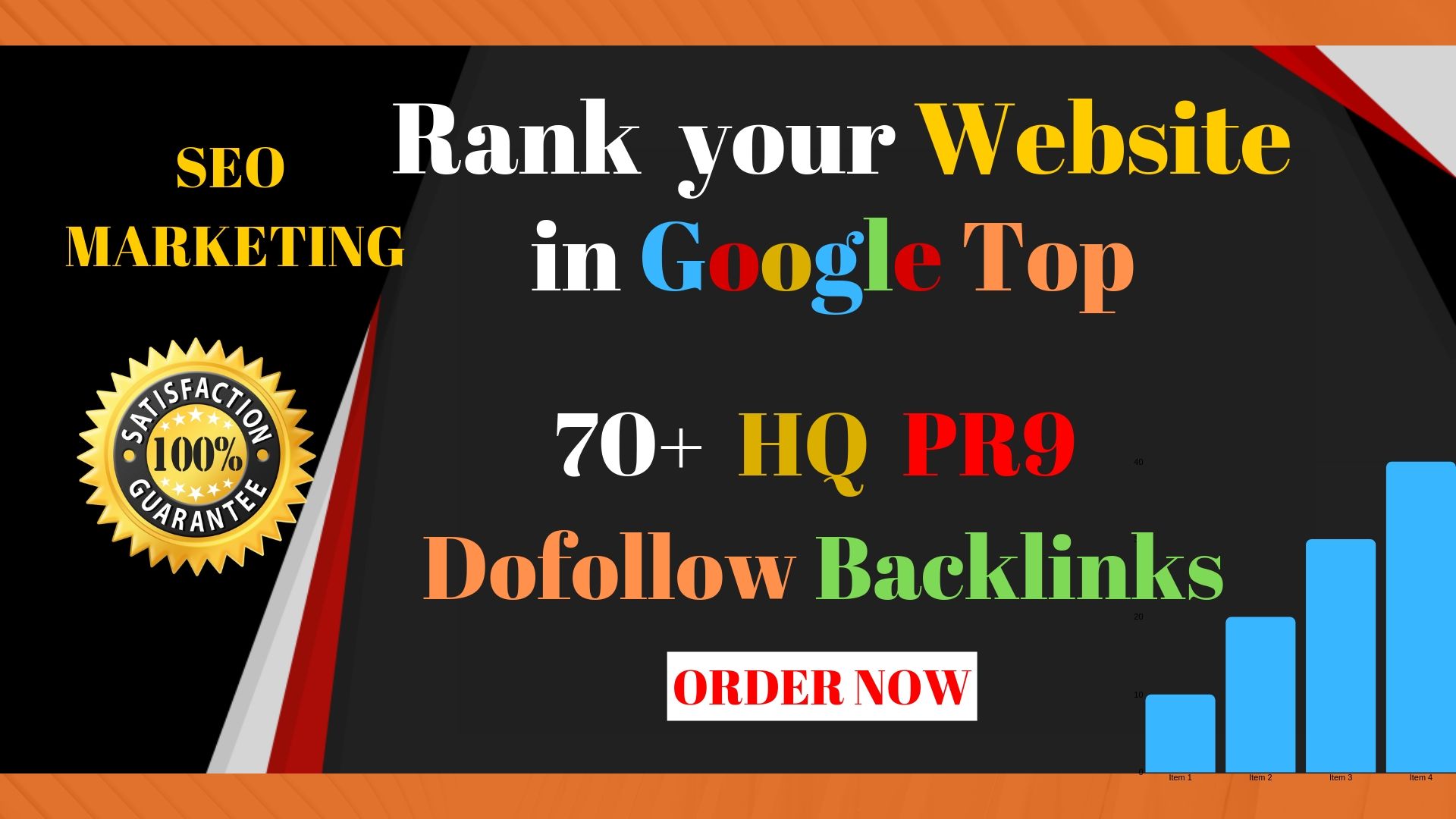 Create Manually 70 PR9 DA 90 Dofollow Profile Backlin...