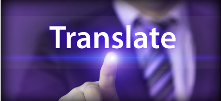 I can translate from English to Arabic and vice versa...