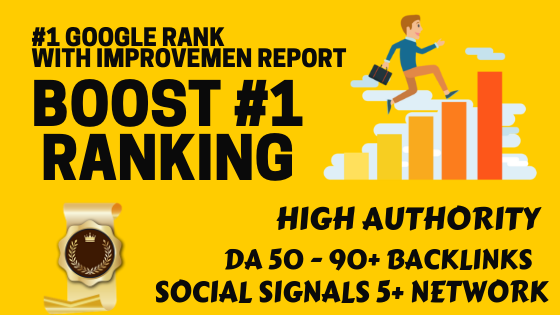 Boost your ranking #1 in Google and get deliver with ...