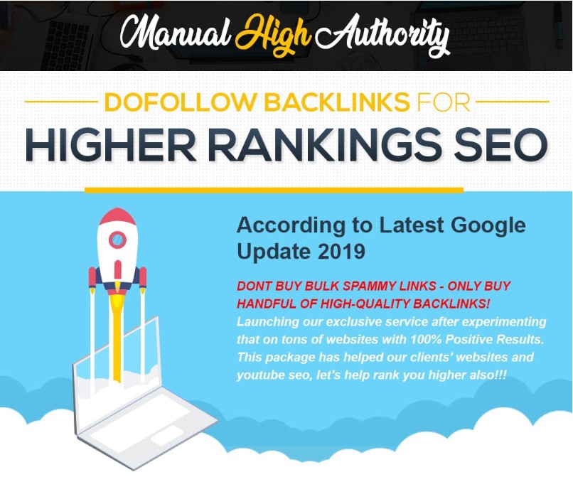 100 Dofollow Backlinks For Google High Ranking with C...