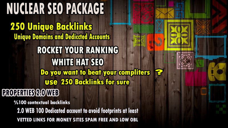 Will Boost Your Ranking to Page 1 on Google W Nuclear...