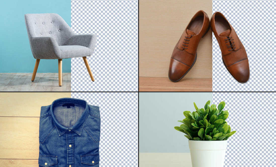 remove background 100 images with high quality fast