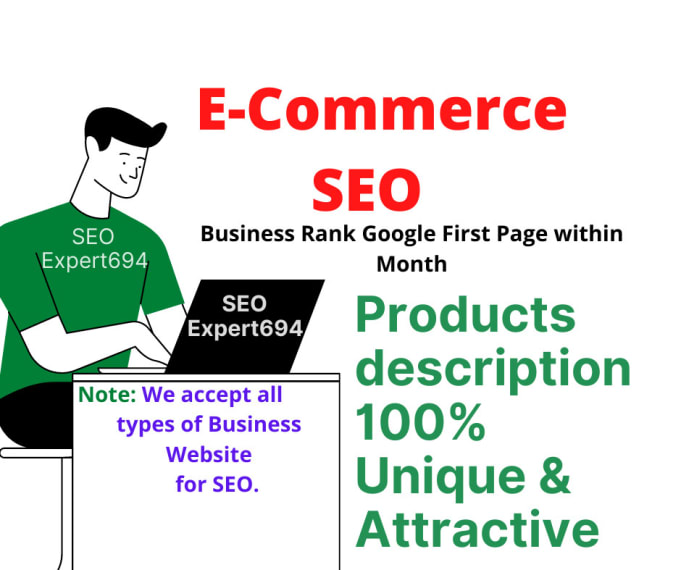 800 Words original and impressive SEO product Descrip...