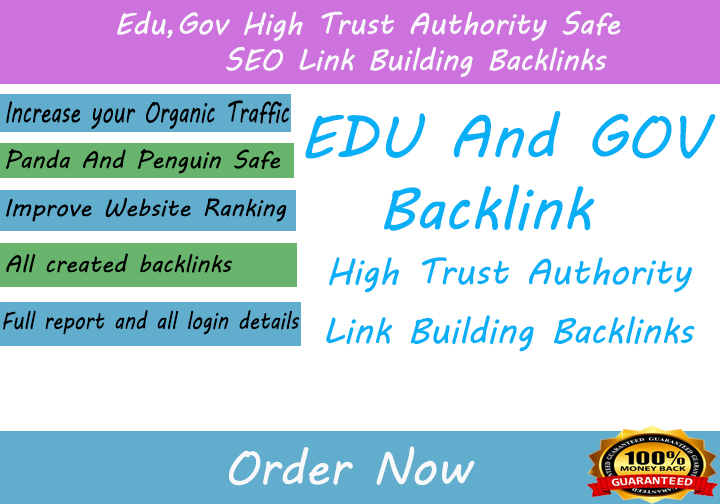 Add 50 Pr9 And Edu, Gov High Trust Authority Safe SEO...