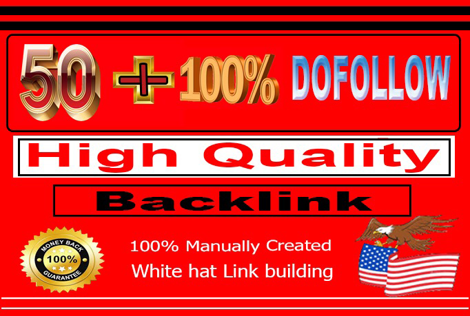 I will build high quality 50 dofollow profile SEO bac...